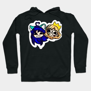 Couch potato and Corn Crossover pt.1 Hoodie